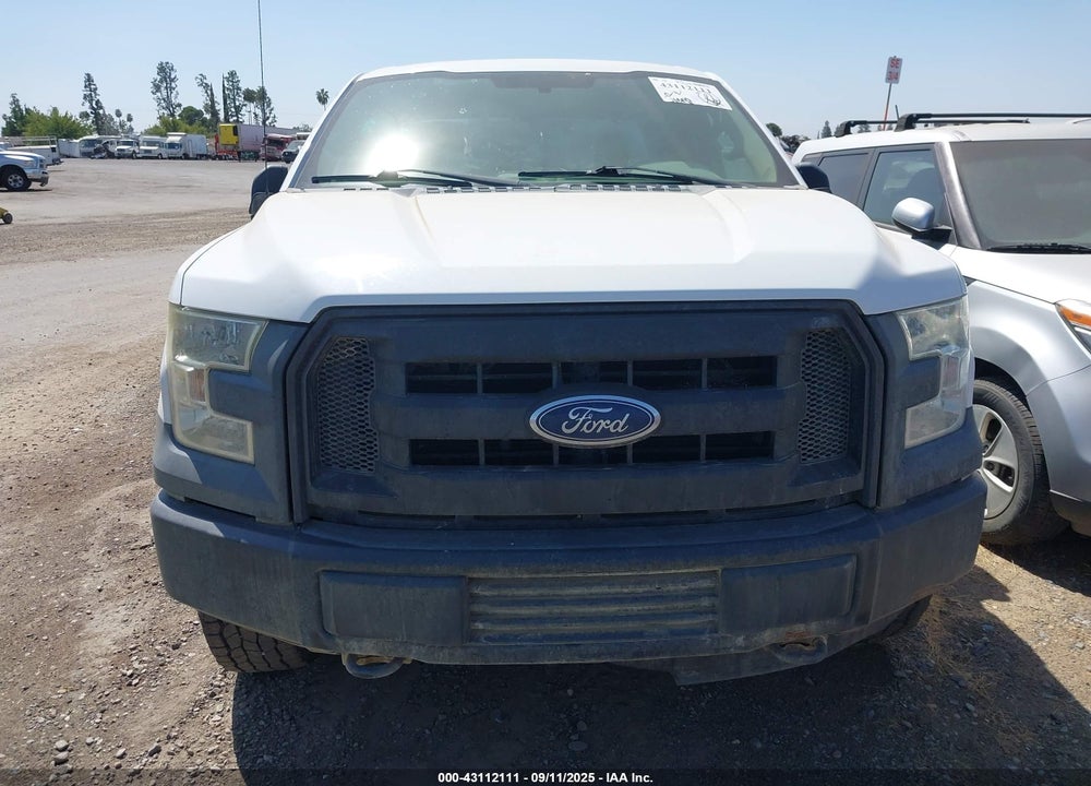 2016 FORD F-150 VIN: 1FTFX1EF7GFB30809