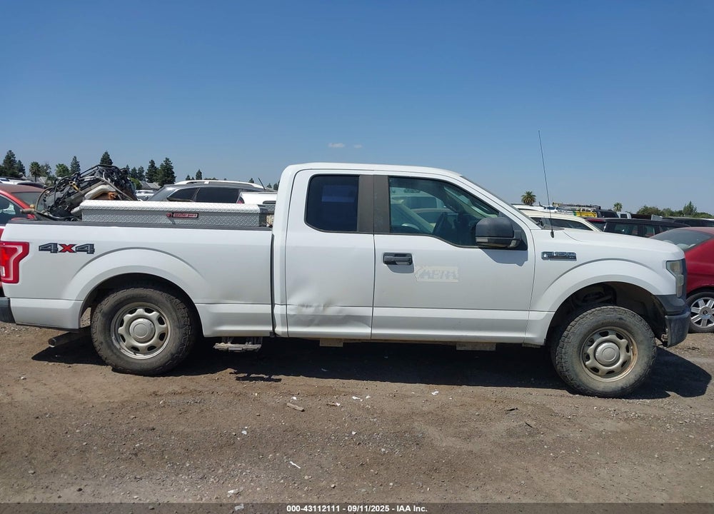2016 FORD F-150 VIN: 1FTFX1EF7GFB30809