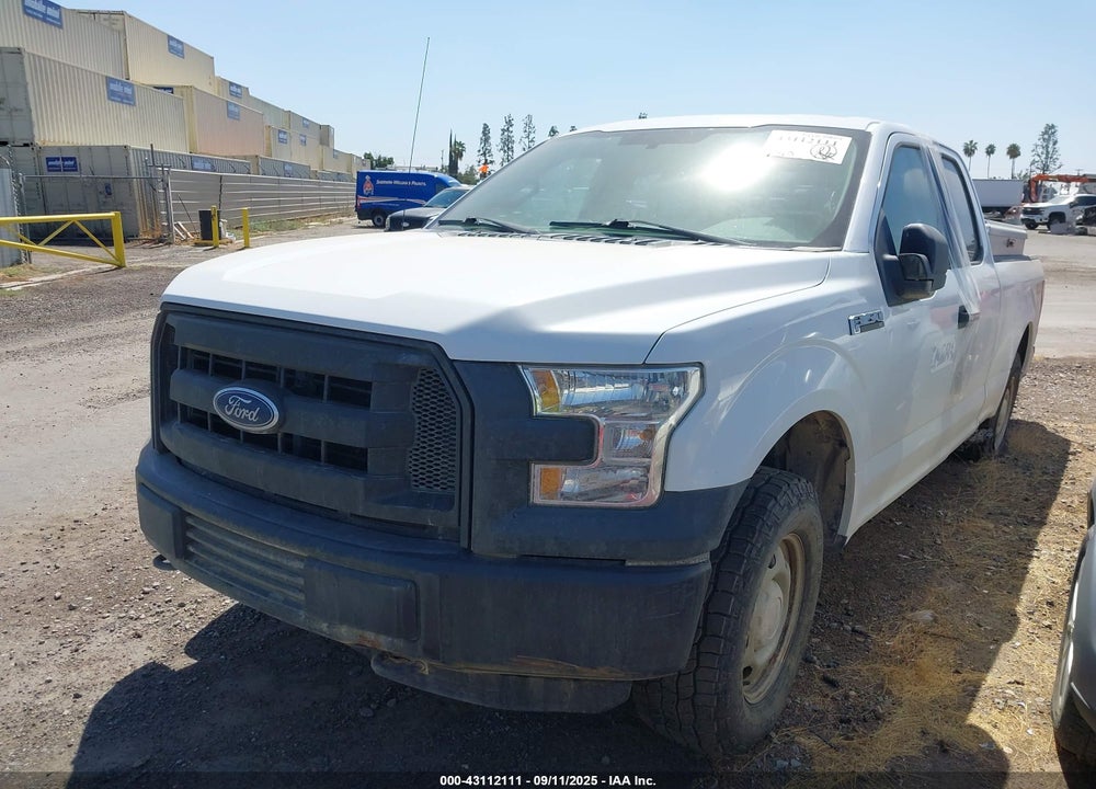 2016 FORD F-150 VIN: 1FTFX1EF7GFB30809