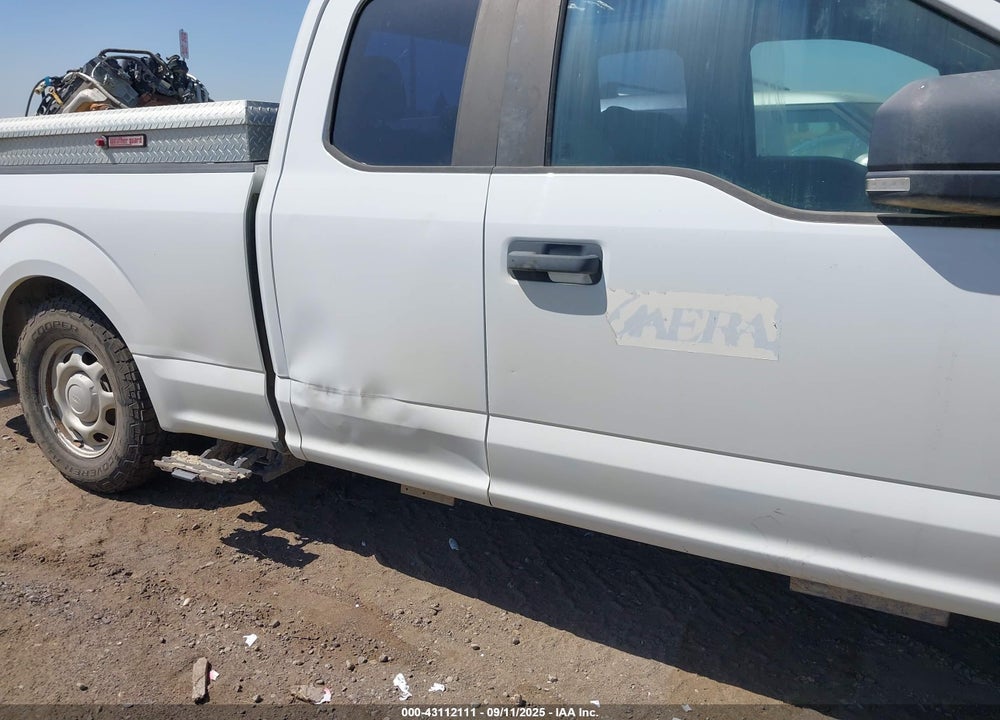 2016 FORD F-150 VIN: 1FTFX1EF7GFB30809