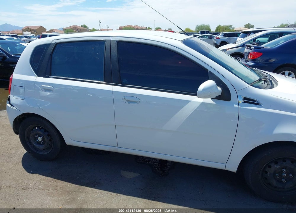 2011 CHEVROLET AVEO VIN: KL1TD6DEXBB153428