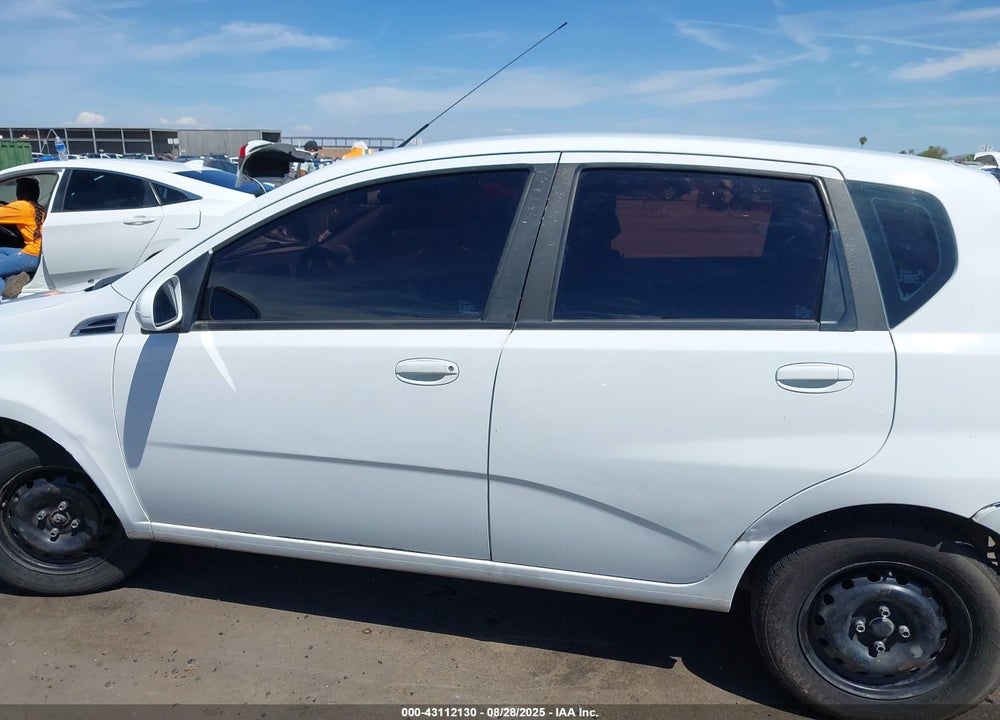 2011 CHEVROLET AVEO VIN: KL1TD6DEXBB153428