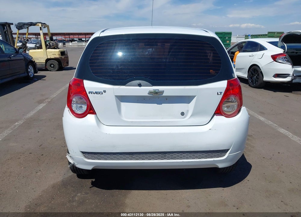 2011 CHEVROLET AVEO VIN: KL1TD6DEXBB153428