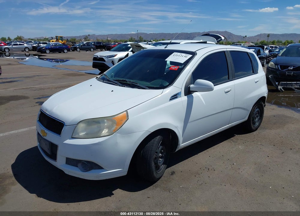 2011 CHEVROLET AVEO VIN: KL1TD6DEXBB153428