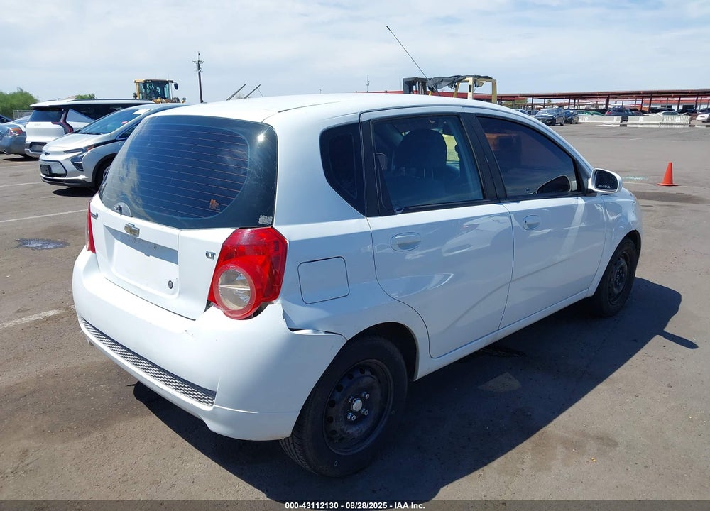 2011 CHEVROLET AVEO VIN: KL1TD6DEXBB153428