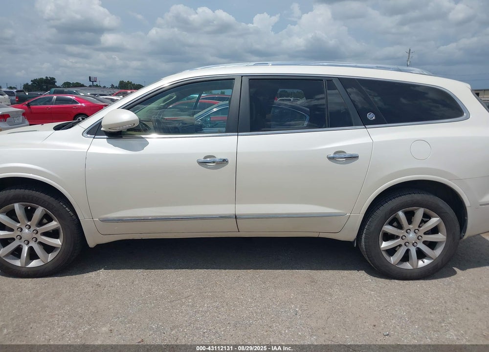 2014 BUICK ENCLAVE VIN: 5GAKRCKD7EJ297495