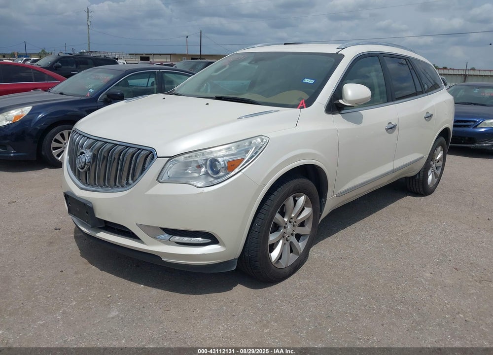 2014 BUICK ENCLAVE VIN: 5GAKRCKD7EJ297495