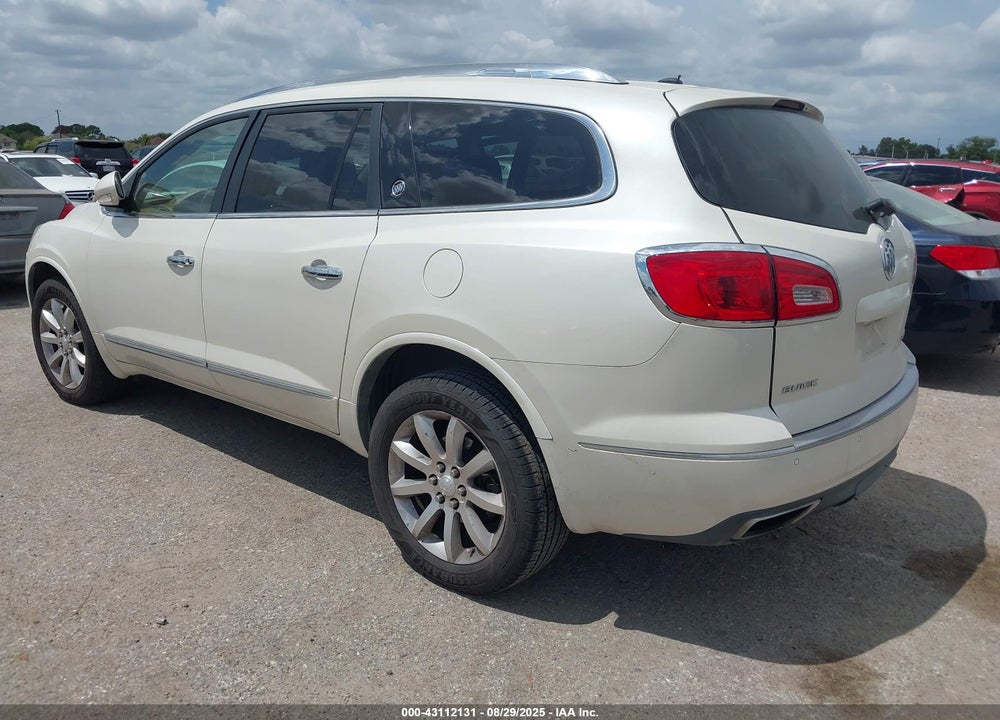 2014 BUICK ENCLAVE VIN: 5GAKRCKD7EJ297495