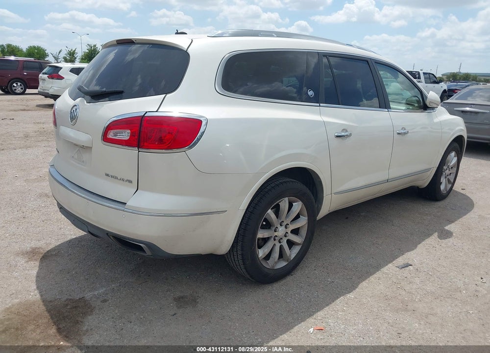 2014 BUICK ENCLAVE VIN: 5GAKRCKD7EJ297495