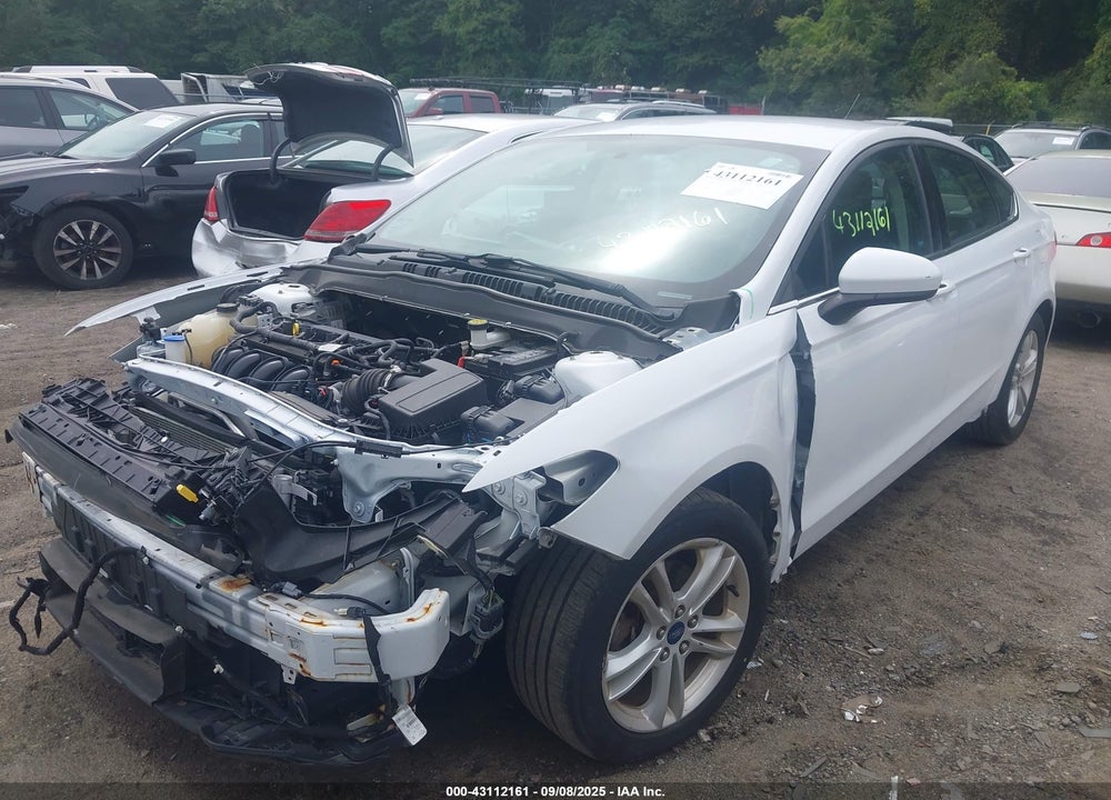2018 FORD FUSION VIN: 3FA6P0H77JR125558