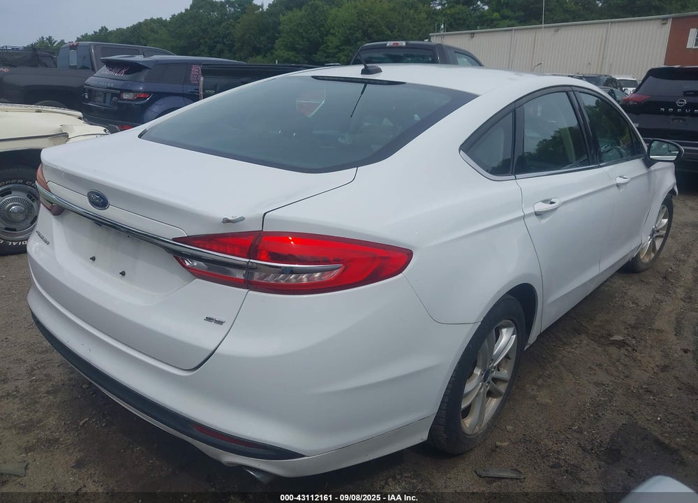 2018 FORD FUSION VIN: 3FA6P0H77JR125558