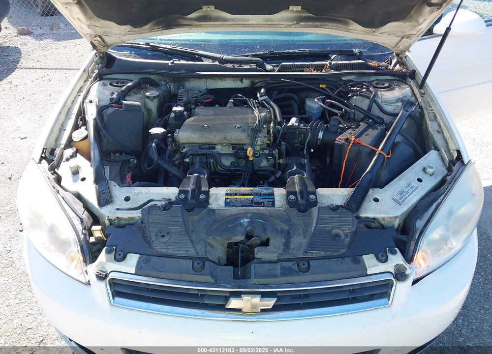 2007 CHEVROLET IMPALA LTZ VIN: 2G1WU58R679230679