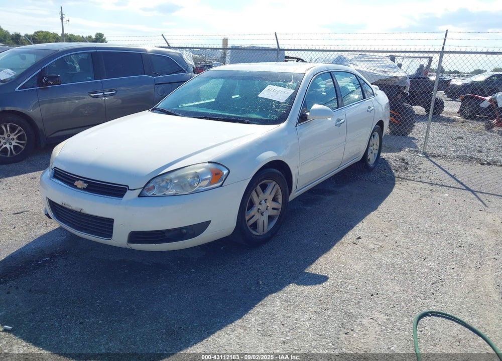 2007 CHEVROLET IMPALA LTZ VIN: 2G1WU58R679230679