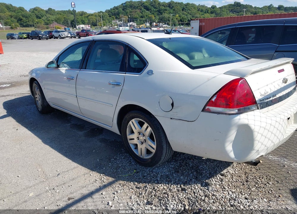 2007 CHEVROLET IMPALA LTZ VIN: 2G1WU58R679230679