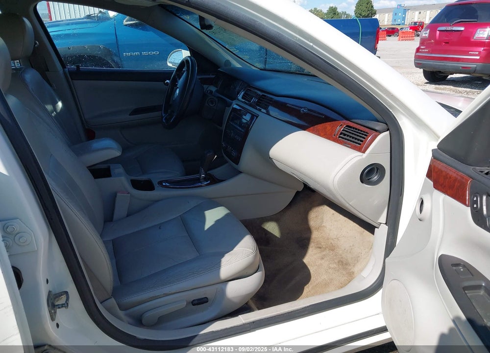 2007 CHEVROLET IMPALA LTZ VIN: 2G1WU58R679230679