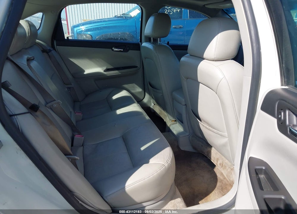2007 CHEVROLET IMPALA LTZ VIN: 2G1WU58R679230679