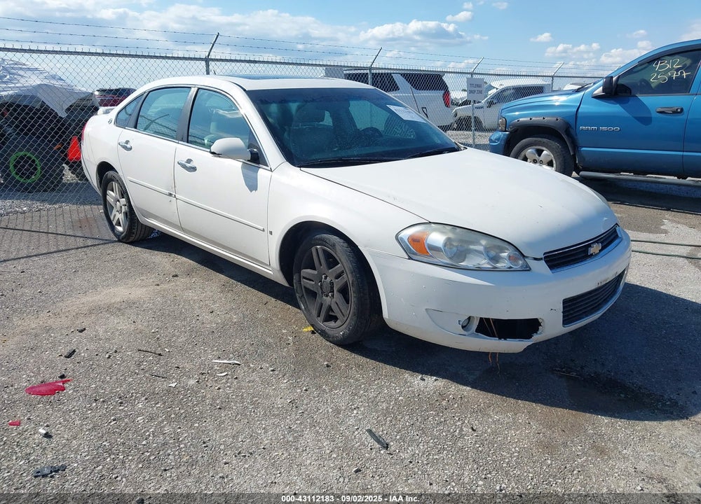 2007 CHEVROLET IMPALA LTZ VIN: 2G1WU58R679230679