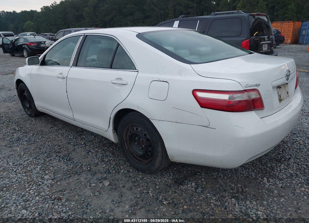 2009 TOYOTA CAMRY LE VIN: 4T1BE46K59U903613