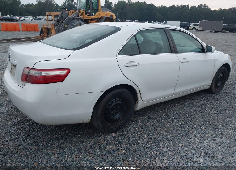 2009 TOYOTA CAMRY LE VIN: 4T1BE46K59U903613