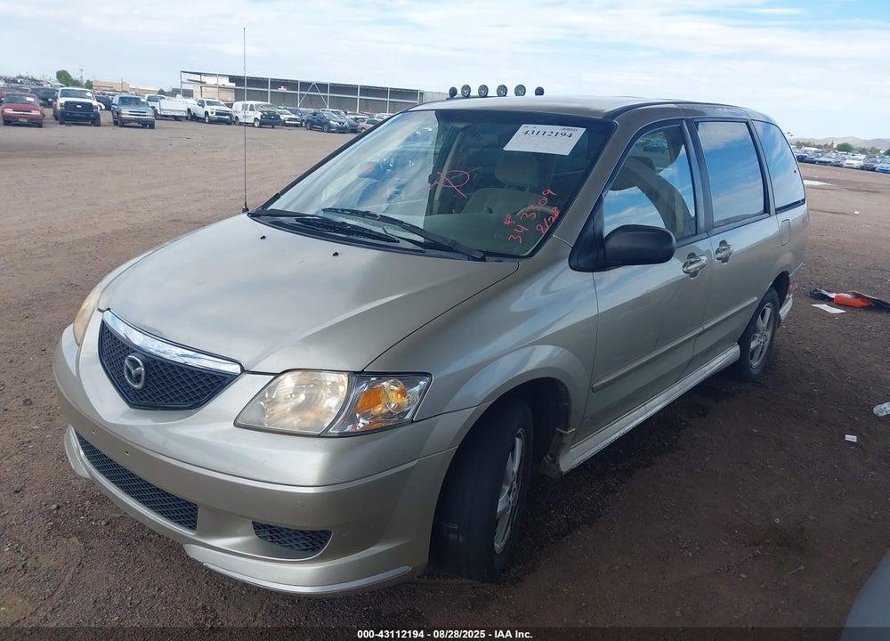 2003 MAZDA MPV ES/LX/LX-SV VIN: JM3LW28A030343309