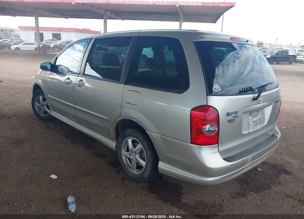2003 MAZDA MPV ES/LX/LX-SV VIN: JM3LW28A030343309