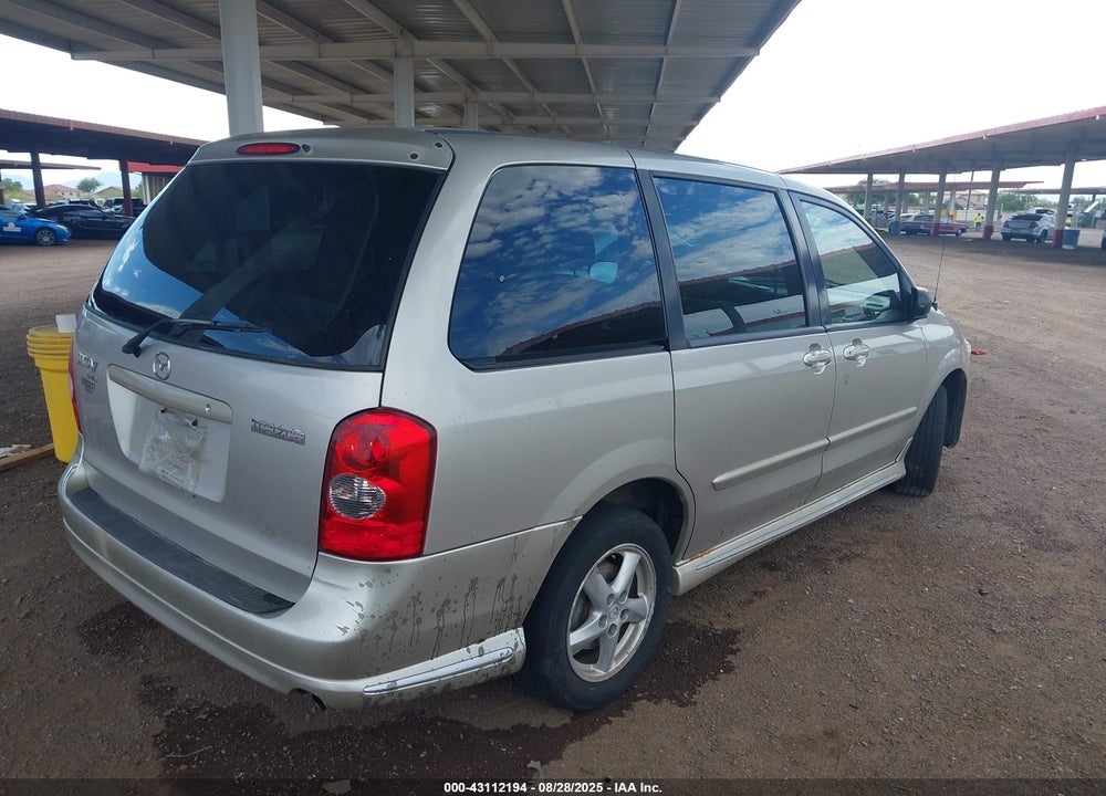 2003 MAZDA MPV ES/LX/LX-SV VIN: JM3LW28A030343309