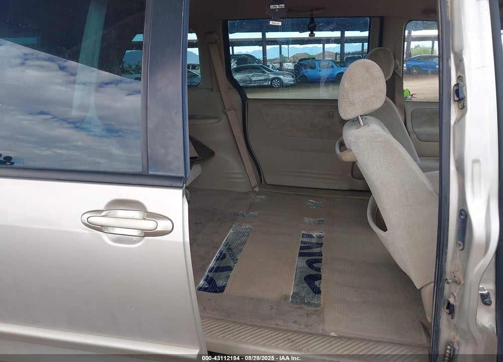 2003 MAZDA MPV ES/LX/LX-SV VIN: JM3LW28A030343309