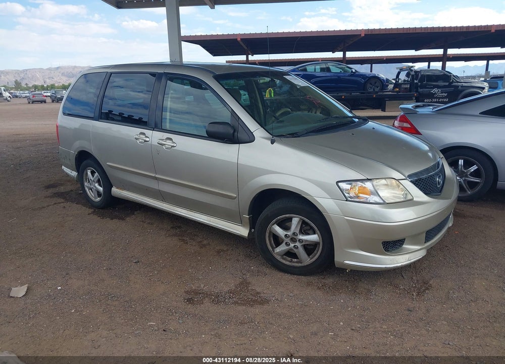2003 MAZDA MPV ES/LX/LX-SV VIN: JM3LW28A030343309