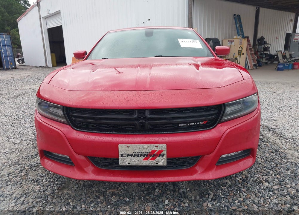 2015 DODGE CHARGER VIN: 2C3CDXBG7FH791141