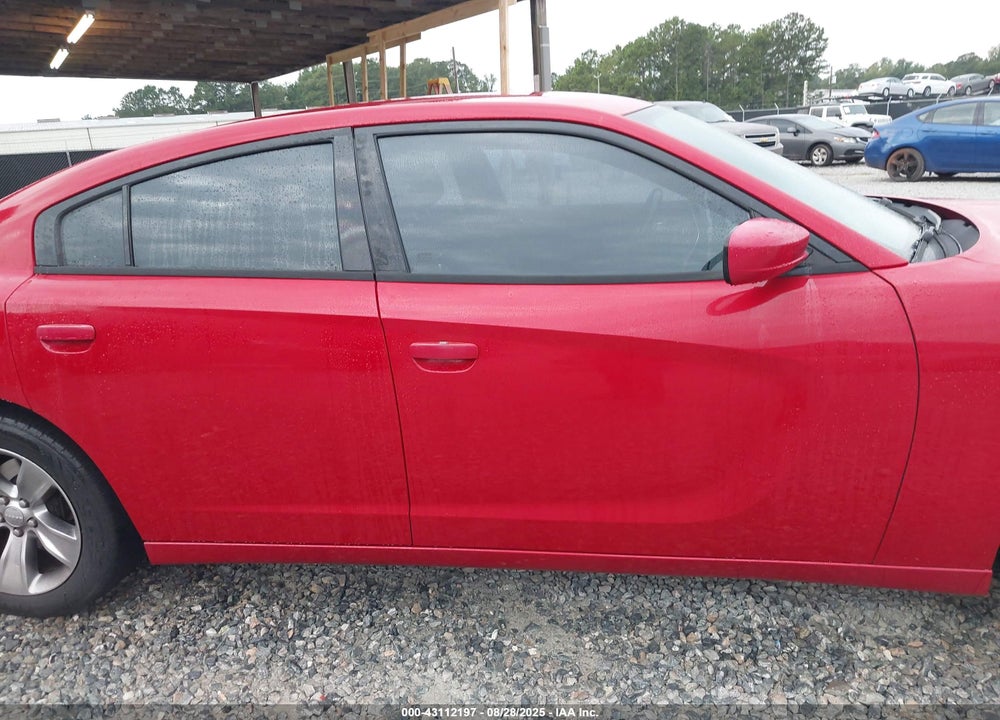 2015 DODGE CHARGER VIN: 2C3CDXBG7FH791141