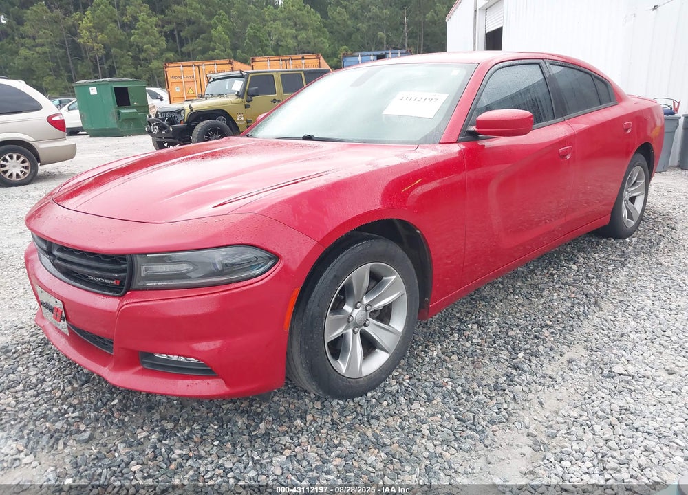 2015 DODGE CHARGER VIN: 2C3CDXBG7FH791141