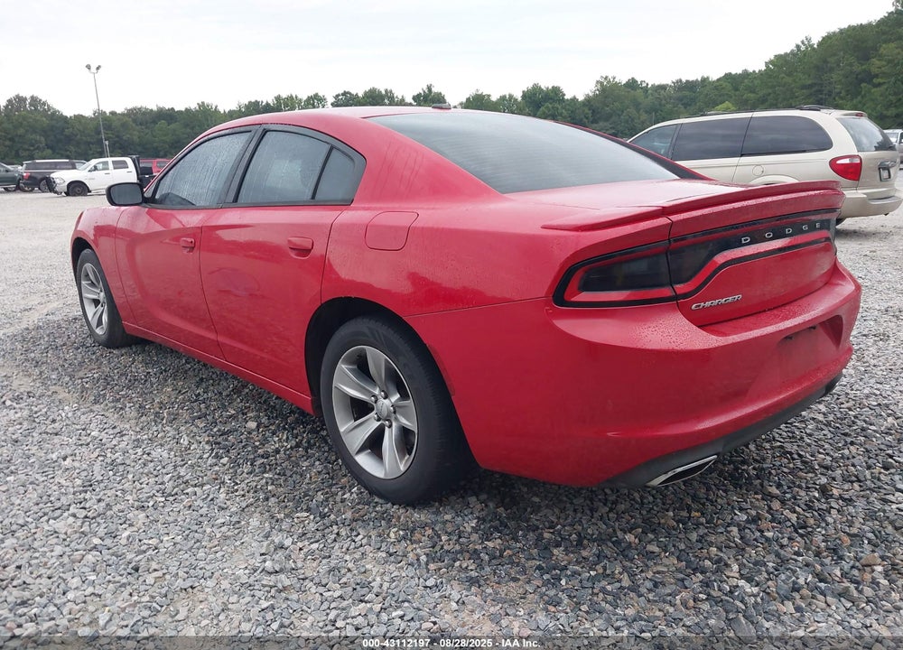 2015 DODGE CHARGER VIN: 2C3CDXBG7FH791141