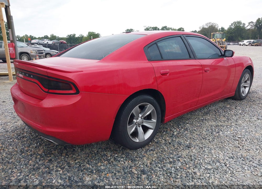 2015 DODGE CHARGER VIN: 2C3CDXBG7FH791141