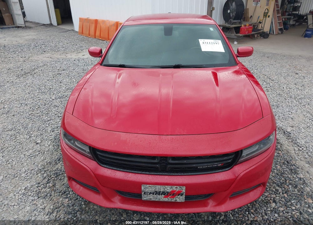2015 DODGE CHARGER VIN: 2C3CDXBG7FH791141