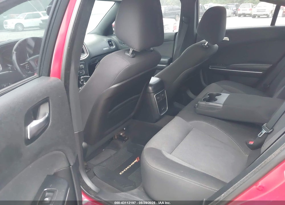 2015 DODGE CHARGER VIN: 2C3CDXBG7FH791141