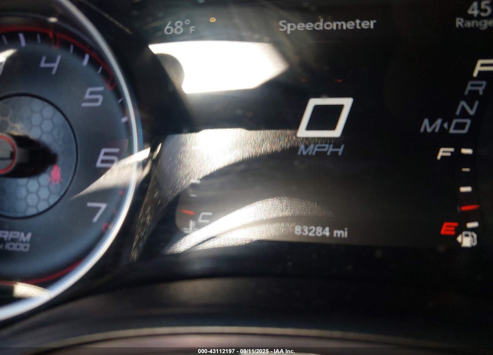 2015 DODGE CHARGER VIN: 2C3CDXBG7FH791141