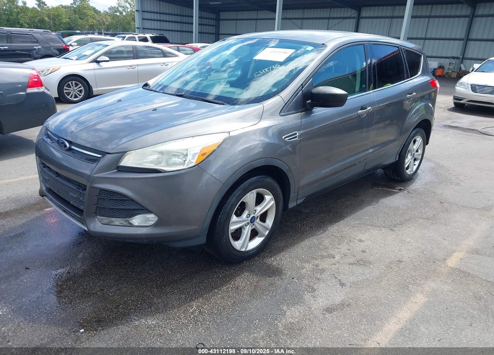 2013 FORD ESCAPE VIN: 1FMCU9GX9DUC48735