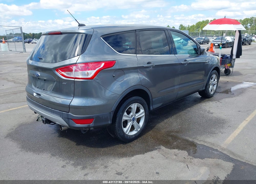 2013 FORD ESCAPE VIN: 1FMCU9GX9DUC48735