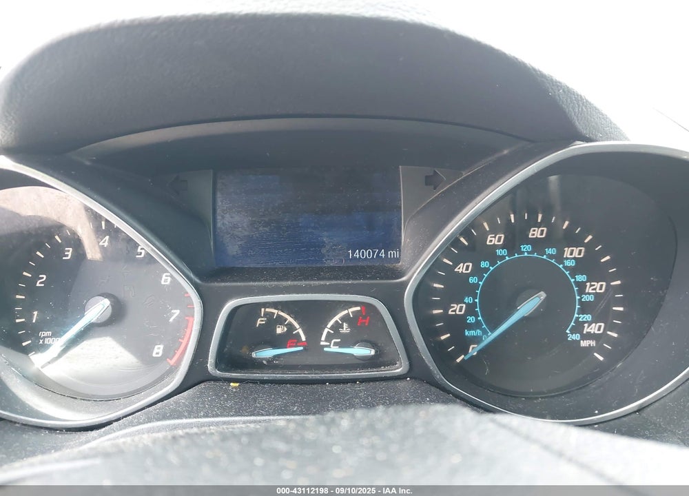 2013 FORD ESCAPE VIN: 1FMCU9GX9DUC48735