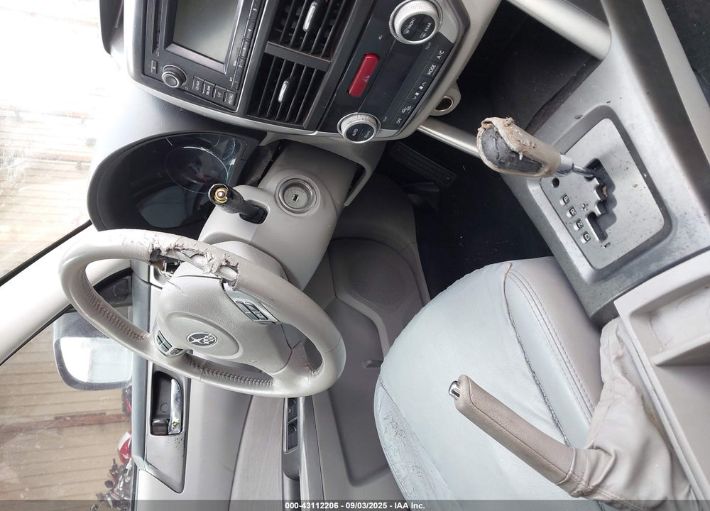 2011 SUBARU FORESTER VIN: JF2SHAGC2BH711941