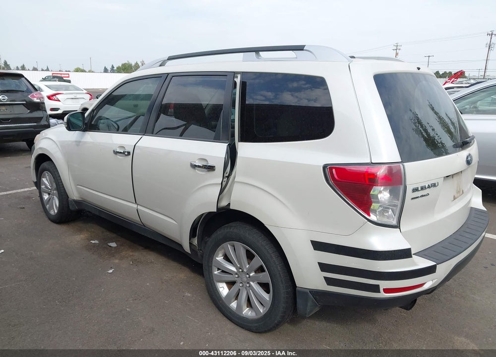 2011 SUBARU FORESTER VIN: JF2SHAGC2BH711941