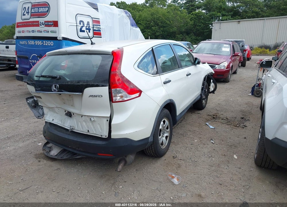 2014 HONDA CR-V VIN: 5J6RM4H36EL111959