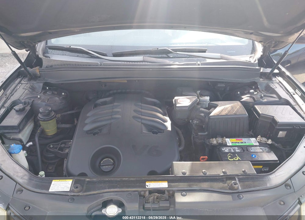 2008 HYUNDAI SANTA FE LIMITED/SE VIN: 5NMSH13E18H209371