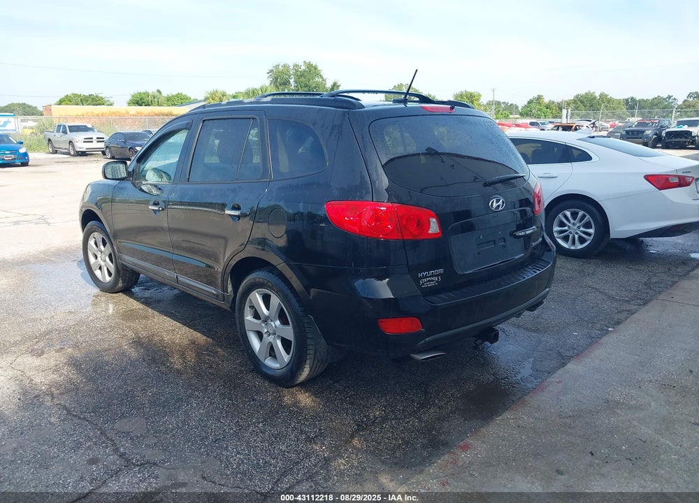 2008 HYUNDAI SANTA FE LIMITED/SE VIN: 5NMSH13E18H209371