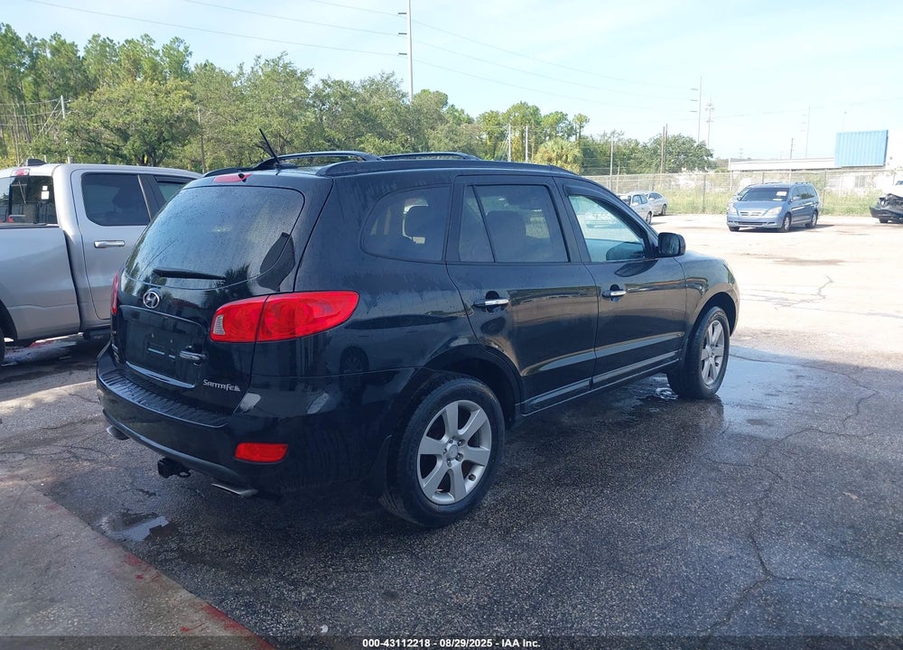 2008 HYUNDAI SANTA FE LIMITED/SE VIN: 5NMSH13E18H209371