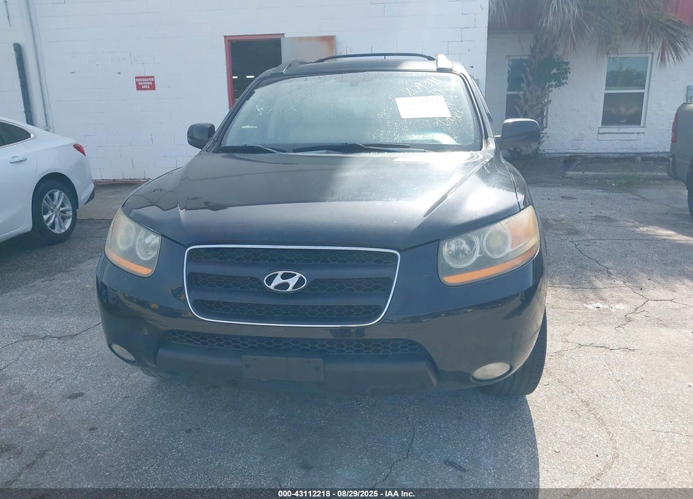 2008 HYUNDAI SANTA FE LIMITED/SE VIN: 5NMSH13E18H209371