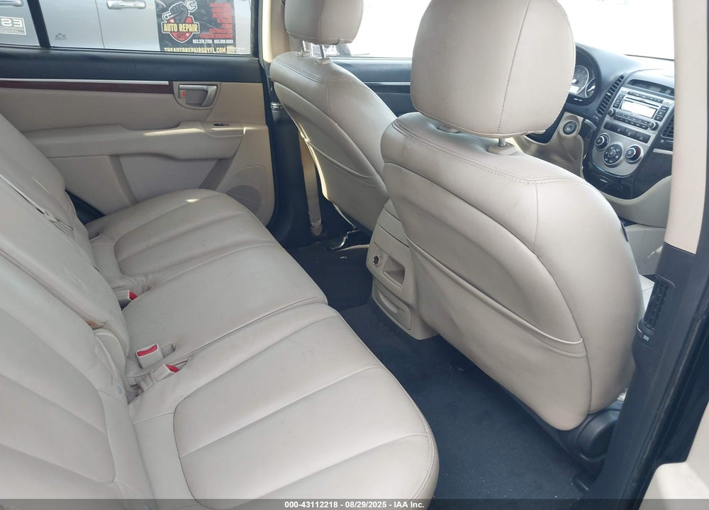 2008 HYUNDAI SANTA FE LIMITED/SE VIN: 5NMSH13E18H209371