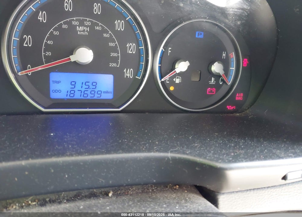 2008 HYUNDAI SANTA FE LIMITED/SE VIN: 5NMSH13E18H209371