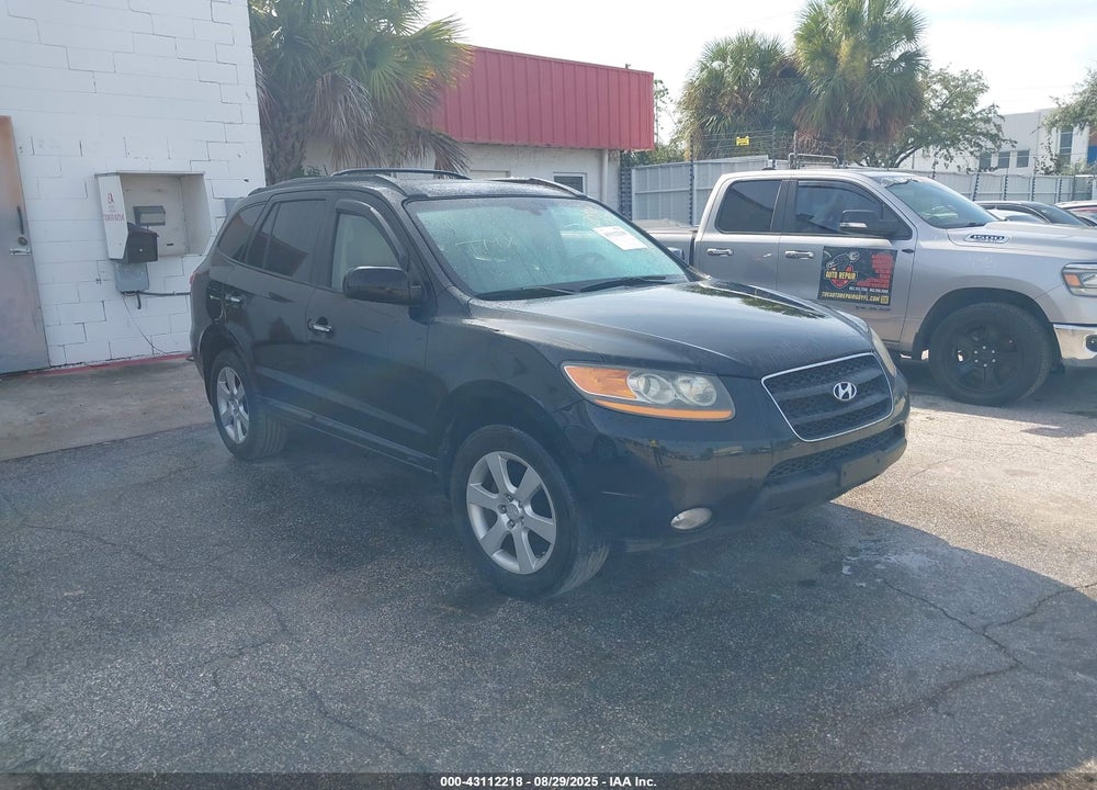 2008 HYUNDAI SANTA FE LIMITED/SE VIN: 5NMSH13E18H209371