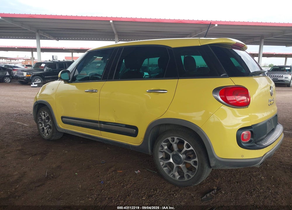 2014 FIAT 500L VIN: ZFBCFADH2EZ011329